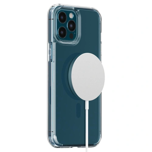 Kup Etui Spigen Ultra Hybrid Mag MagSafe Apple iPhone 12 Pro Max Pacific Blue - SPN1601BLU - {ean13} - Sklep Home Screen