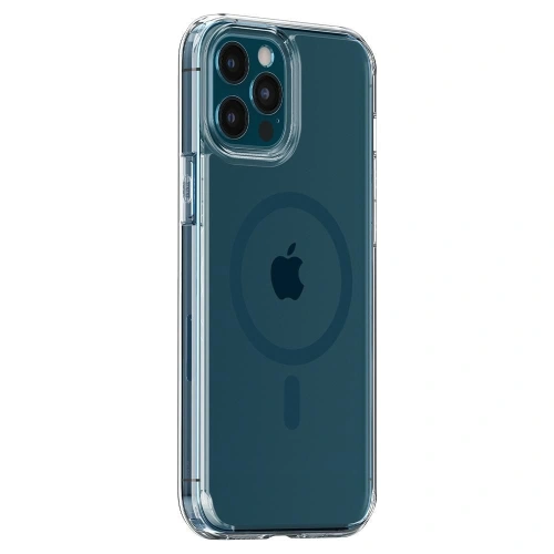 Kup Etui Spigen Ultra Hybrid Mag MagSafe Apple iPhone 12 Pro Max Csendes-óceáni Kék - SPN1601BLU - {ean13} - Sklep Home Screen