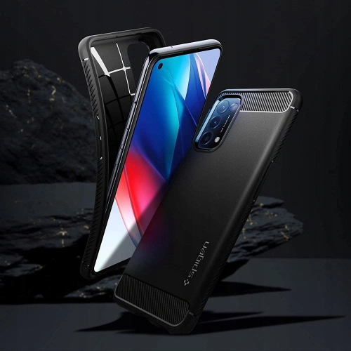 Kup Etui Spigen Rugged Armor Oppo Reno 5 5G/Find X3 Lite Matná černá - SPN1602BLK - {ean13} - Sklep Home Screen