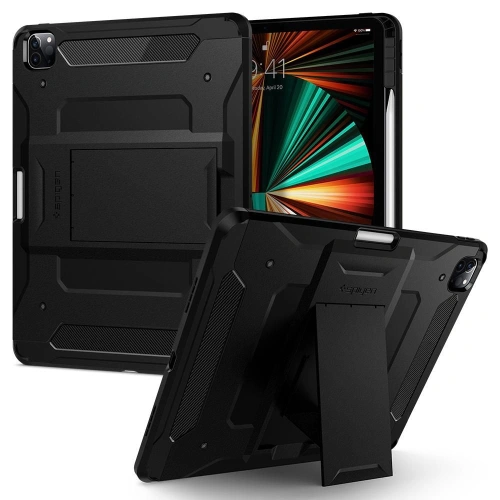 Buy Spigen Tough Armor Pro Apple iPad Pro 12.9 2021 Black - SPN1603BLK - {ean13} - Home Screen Store Europe