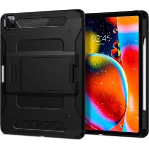 Kup Etui Spigen Tough Armor Pro Apple iPad Pro 12.9 2021 (5. generacji) Black - SPN1603BLK - {ean13} - Sklep Home Screen