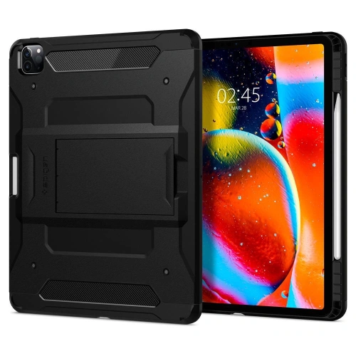 Kup Etui Spigen Tough Armor Pro Apple iPad Pro 12.9 2021 (5. generacji) Black - SPN1603BLK - {ean13} - Sklep Home Screen