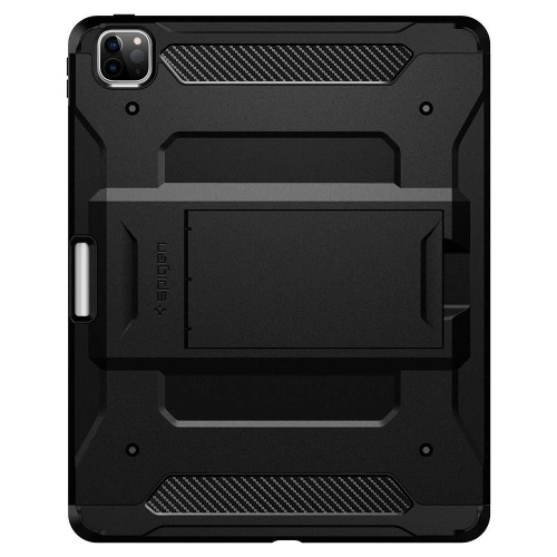 Kup Etui Spigen Tough Armor Pro Apple iPad Pro 12.9 2021 (5. generacji) Black - SPN1603BLK - {ean13} - Sklep Home Screen