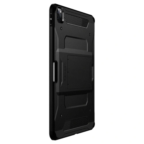 Kup Etui Spigen Tough Armor Pro Apple iPad Pro 12.9 2021 (5. generacji) Black - SPN1603BLK - {ean13} - Sklep Home Screen