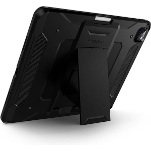 Kup Etui Spigen Tough Armor Pro Apple iPad Pro 12.9 2021 (5. generacji) Black - SPN1603BLK - {ean13} - Sklep Home Screen
