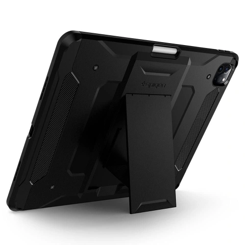 Kup Etui Spigen Tough Armor Pro Apple iPad Pro 12.9 2021 (5. generacji) Black - SPN1603BLK - {ean13} - Sklep Home Screen