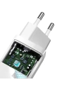 Kup Ładowarka sieciowa Baseus GaN2 Lite, USB + USB-C, 65W, EU (biała) - BSU2656WHT - {ean13} - Sklep Home Screen