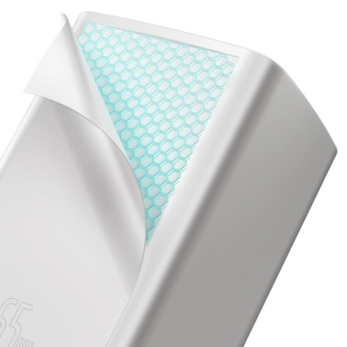 Kup Ładowarka sieciowa Baseus GaN2 Lite, USB + USB-C, 65W, EU (biała) - BSU2656WHT - {ean13} - Sklep Home Screen