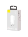 Kup Ładowarka sieciowa Baseus GaN2 Lite, USB + USB-C, 65W, EU (biała) - BSU2656WHT - {ean13} - Sklep Home Screen