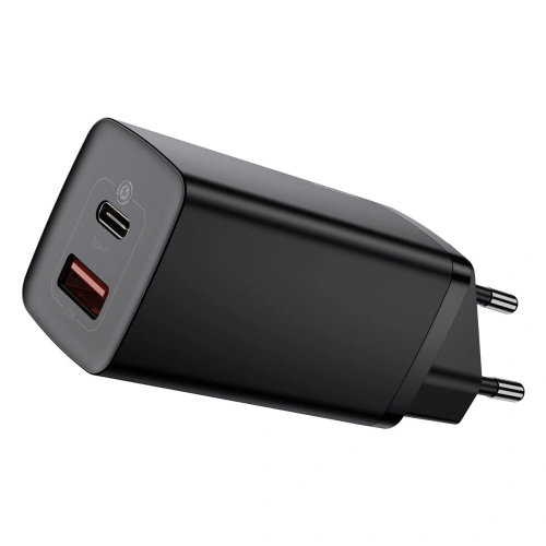 Kup Încărcător de rețea Baseus GaN2 Lite, USB + USB-C, 65W, UE (negru) - BSU2657BLK - {ean13} - Sklep Home Screen