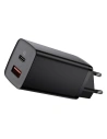 Kup Nabíječka Baseus GaN2 Lite, USB + USB-C, 65W, EU (černá) - BSU2657BLK - {ean13} - Sklep Home Screen