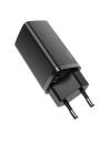 Kup Încărcător de rețea Baseus GaN2 Lite, USB + USB-C, 65W, UE (negru) - BSU2657BLK - {ean13} - Sklep Home Screen