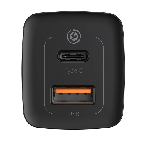 Kup Încărcător de rețea Baseus GaN2 Lite, USB + USB-C, 65W, UE (negru) - BSU2657BLK - {ean13} - Sklep Home Screen
