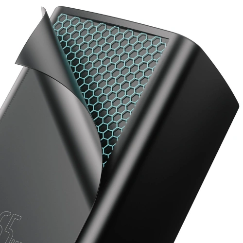 Kup Încărcător de rețea Baseus GaN2 Lite, USB + USB-C, 65W, UE (negru) - BSU2657BLK - {ean13} - Sklep Home Screen