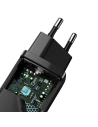 Kup Nabíječka Baseus GaN2 Lite, USB + USB-C, 65W, EU (černá) - BSU2657BLK - {ean13} - Sklep Home Screen