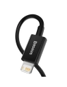 Kup Kabel USB do Lightning Baseus Superior Series, 2.4A, 2m (černý) - BSU2659BLK - {ean13} - Sklep Home Screen