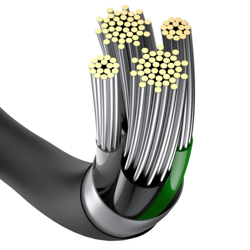 Kup Kabel USB do Lightning Baseus Superior Series, 2.4A, 2m (černý) - BSU2659BLK - {ean13} - Sklep Home Screen