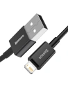 Kup Kabel USB do Lightning Baseus Superior Series, 2.4A, 2m (černý) - BSU2659BLK - {ean13} - Sklep Home Screen