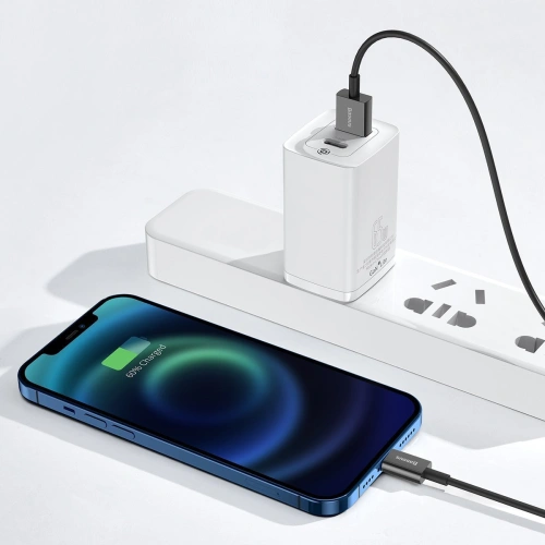 Kup USB kábel Lightning Baseus Superior Series, 2.4A, 2m (fekete) - BSU2659BLK - {ean13} - Sklep Home Screen
