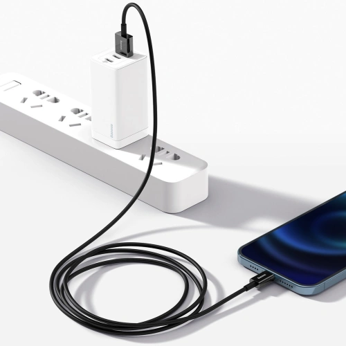 Kup Kabel USB do Lightning Baseus Superior Series, 2.4A, 2m (černý) - BSU2659BLK - {ean13} - Sklep Home Screen