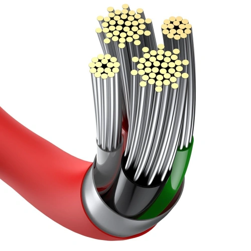 Kup Kabel USB do Lightning Baseus Superior Series, 2.4A, 2m (czerwony) - BSU2658RED - {ean13} - Sklep Home Screen