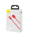 Kup Kabel USB do Lightning Baseus Superior Series, 2.4A, 2m (czerwony) - BSU2658RED - {ean13} - Sklep Home Screen