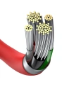 Kup USB kábel Lightning Baseus Superior Series, 2.4A, 1m (piros) - BSU2661RED - {ean13} - Sklep Home Screen