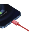 Kup USB kábel Lightning Baseus Superior Series, 2.4A, 1m (piros) - BSU2661RED - {ean13} - Sklep Home Screen