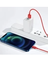 Kup Cablul USB la Lightning Baseus Superior Series, 2.4A, 1m (roșu) - BSU2661RED - {ean13} - Sklep Home Screen
