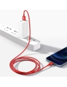 Kup USB kábel Lightning Baseus Superior Series, 2.4A, 1m (piros) - BSU2661RED - {ean13} - Sklep Home Screen