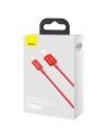 Kup USB kábel Lightning Baseus Superior Series, 2.4A, 1m (piros) - BSU2661RED - {ean13} - Sklep Home Screen