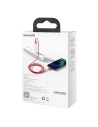 Kup USB kábel Lightning Baseus Superior Series, 2.4A, 1m (piros) - BSU2661RED - {ean13} - Sklep Home Screen