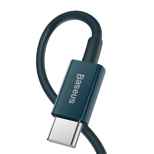 Kup Kabel USB-C do Lightning Baseus Superior Series, 20W, PD, 1m (niebieski) - BSU2665BLU - {ean13} - Sklep Home Screen
