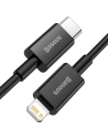 Buy Baseus Superior Series Cable USB-C - Lightning, 20W, PD, 1m (black) - BSU2666BLK - {ean13} - Home Screen Store Europe