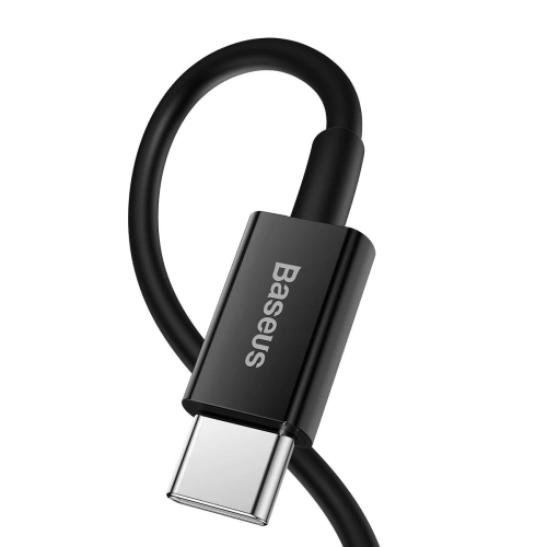 Buy Baseus Superior Series Cable USB-C - Lightning, 20W, PD, 1m (black) - BSU2666BLK - {ean13} - Home Screen Store Europe
