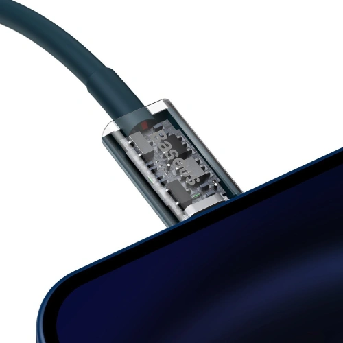 Kup Kabel USB-C do Lightning Baseus Superior Series, 20W, PD, 1m (modrý) - BSU2665BLU - {ean13} - Sklep Home Screen