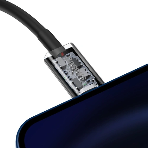 Buy Baseus Superior Series Cable USB-C - Lightning, 20W, PD, 1m (black) - BSU2666BLK - {ean13} - Home Screen Store Europe