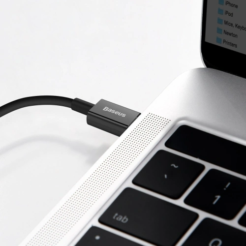 Kup Kabel USB-C do Lightning Baseus Superior Series, 20W, PD, 1m (černý) - BSU2666BLK - {ean13} - Sklep Home Screen