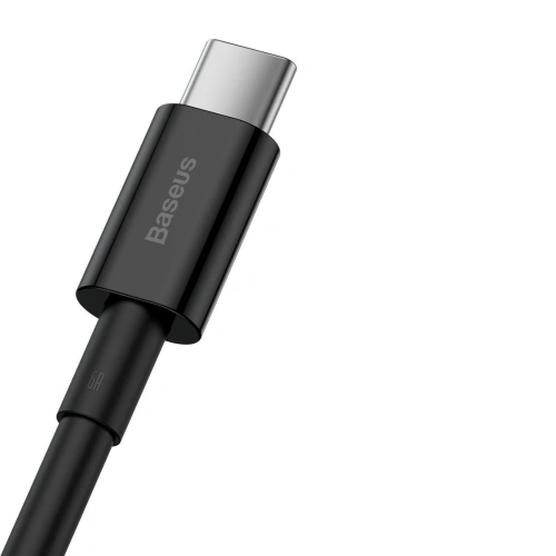 Kup Kabel USB do USB-C Baseus Superior Series, 66W, 1m (černý) - BSU2667BLK - {ean13} - Sklep Home Screen