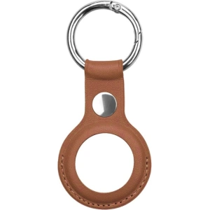 Kup Etui z wegańskiej skóry Loco Dot Leather Apple AirTag Brown - LOC006BR - {ean13} - Sklep Home Screen