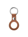 Buy Loco Dot Leather (Vegan) Apple AirTag Brown - LOC006BR - {ean13} - Home Screen Store Europe