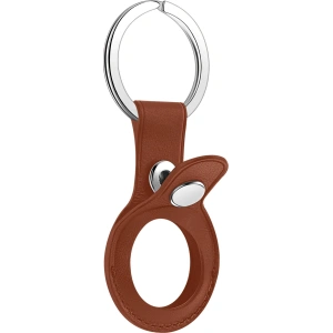 Kup Etui z wegańskiej skóry Loco Dot Leather Apple AirTag Brown - LOC006BR - {ean13} - Sklep Home Screen