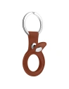 Kup Etui z wegańskiej skóry Loco Dot Leather Apple AirTag Brown - LOC006BR - {ean13} - Sklep Home Screen