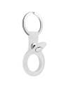 Etui z veganské kůže Loco Dot Leather Apple AirTag White