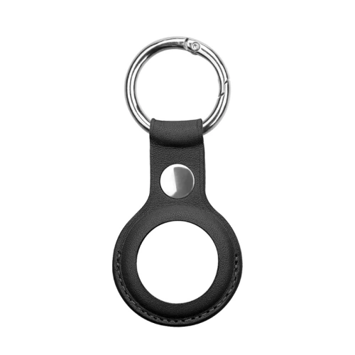 Buy Loco Dot Leather (Vegan) Apple AirTag Black - LOC004BLK - {ean13} - Home Screen Store Europe
