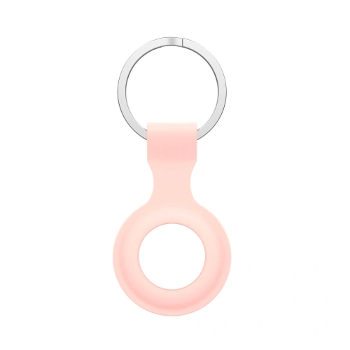 Kup Etui z silikonu Loco Dot Silicone Apple AirTag Pink - LOC003PNK - {ean13} - Sklep Home Screen