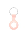 Kup Loco Apple Silikonhülle Dot Silicone AirTag Pink - LOC003PNK - {ean13} - Sklep Home Screen