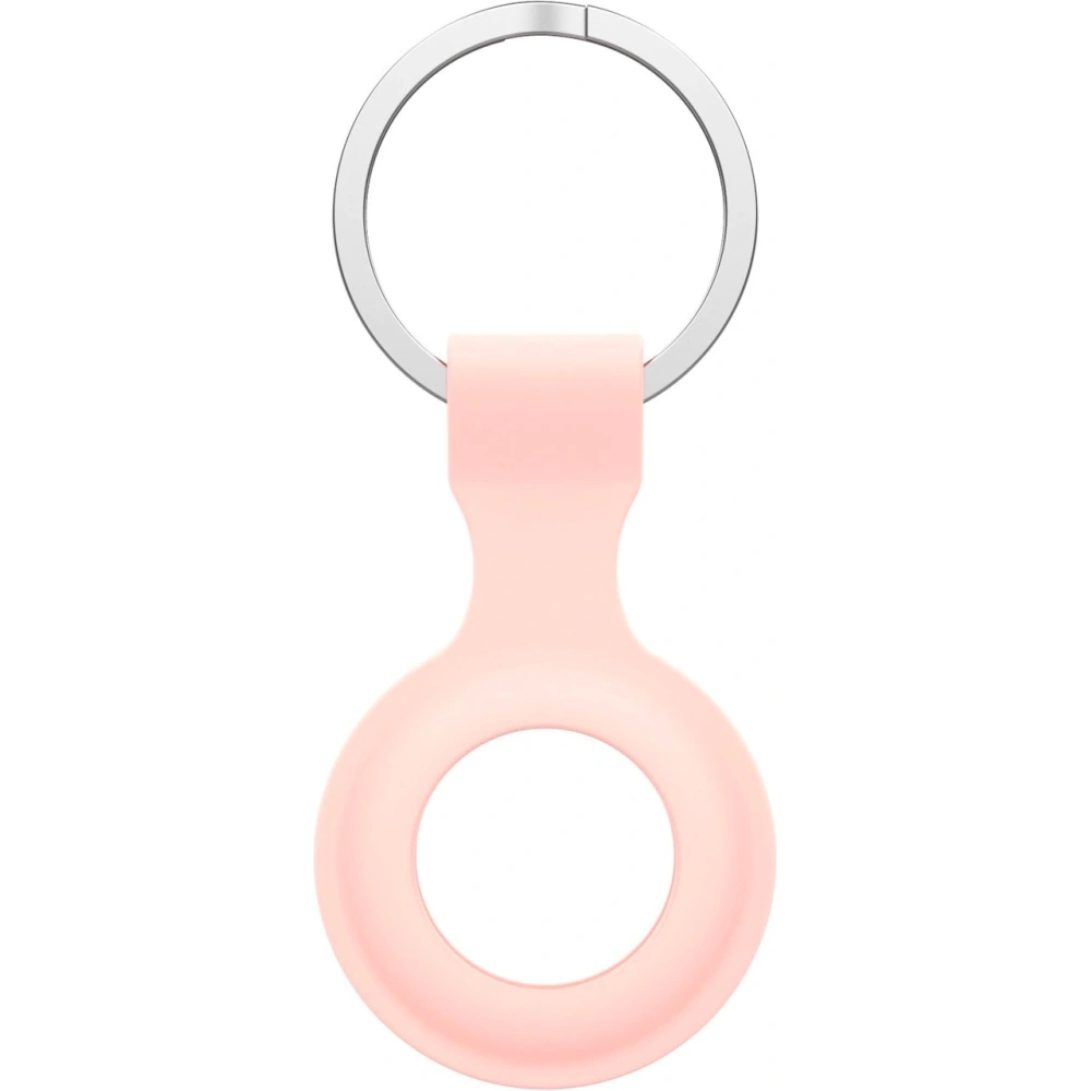 Etui z silikonu Loco Dot Silicone Apple AirTag Pink