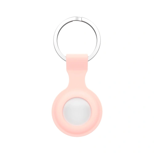 Kup Loco Apple Silikonhülle Dot Silicone AirTag Pink - LOC003PNK - {ean13} - Sklep Home Screen