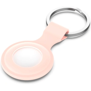 Kup Etui z silikonu Loco Dot Silicone Apple AirTag Pink - LOC003PNK - {ean13} - Sklep Home Screen